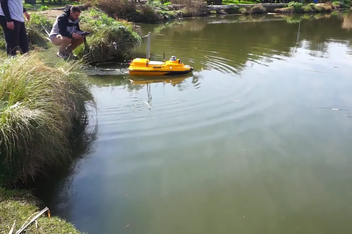 USV | Batimetría