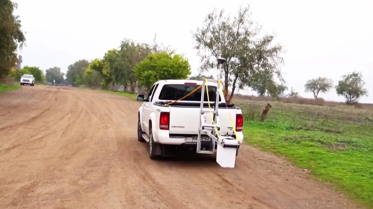 Geodetección Subterránea GPR