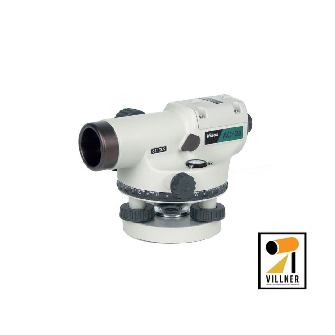 Nivel Topográfico - Nikon AC-2S