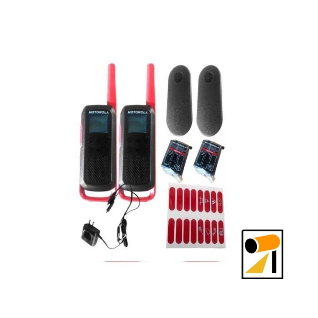 Radio Motorola TALKABOUT T210 - Imagen 2