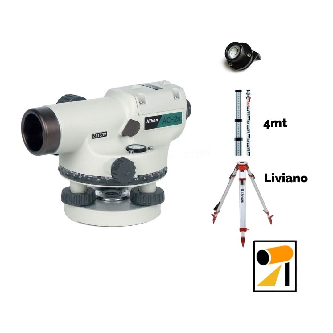 Nivel Topográfico - Nikon AC-2S - Imagen 6