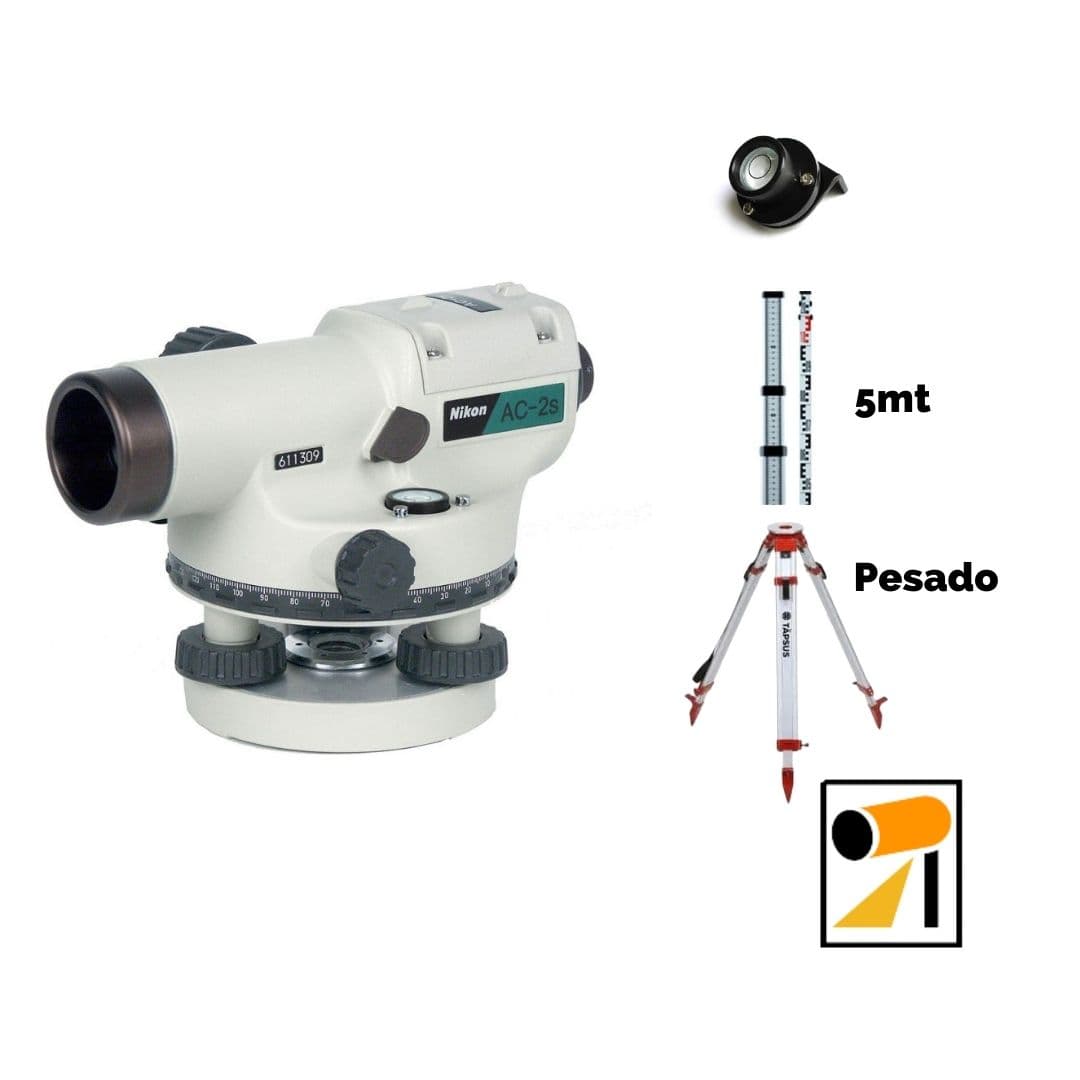 Nivel Topográfico - Nikon AC-2S - Imagen 3