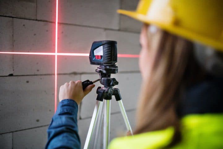 Nivel láser: los mejores para topógrafos