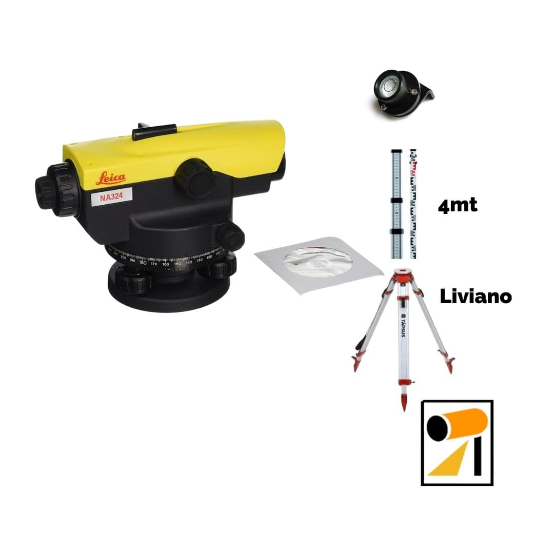 Nivel Topográfico - Leica NA324 - Imagen 4