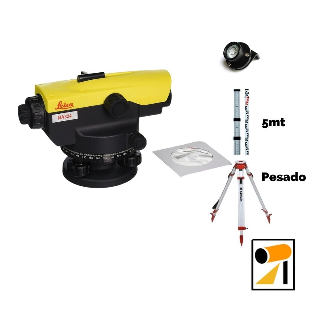Nivel Topográfico - Leica NA324 - Imagen 2