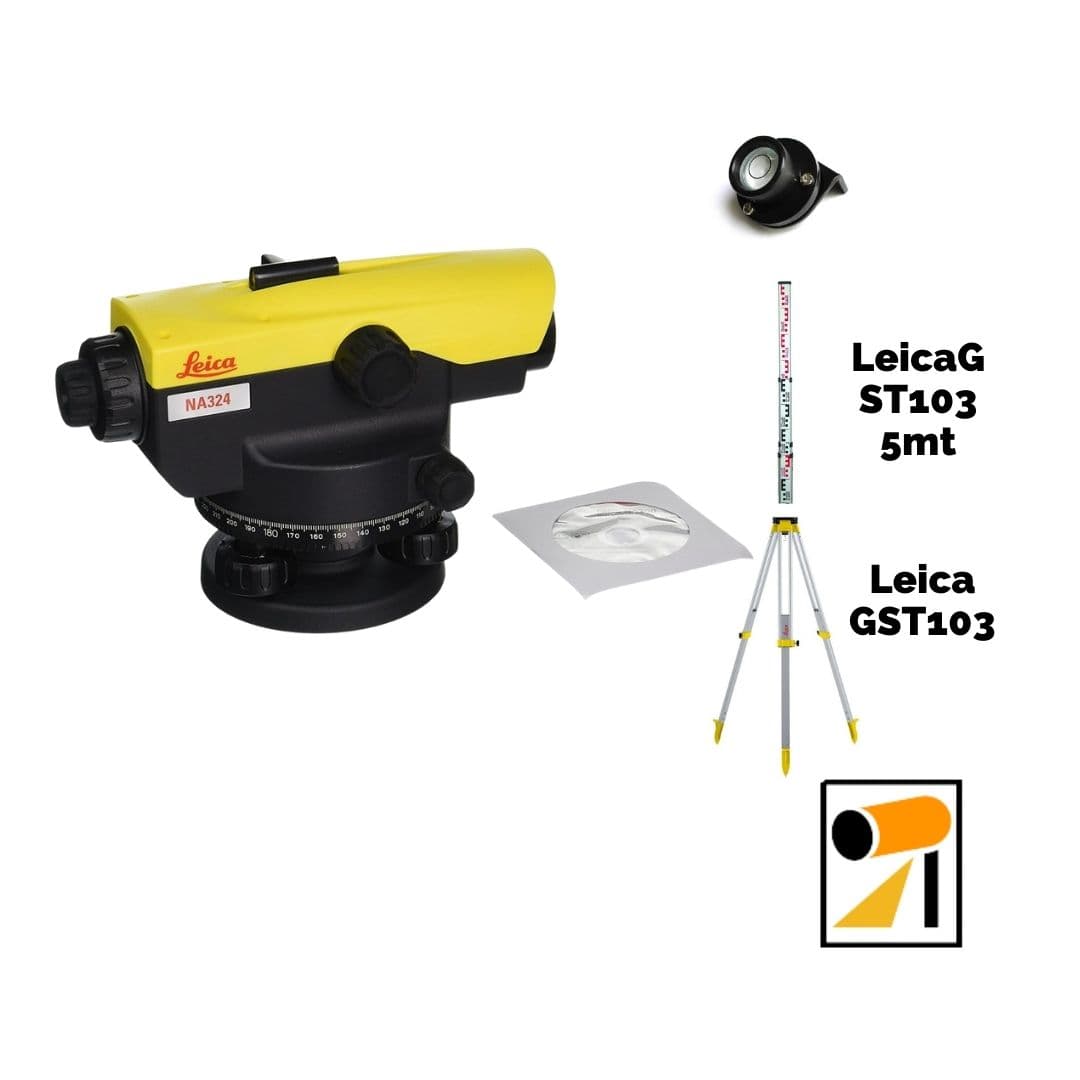 Nivel Topográfico - Leica NA324 - Imagen 5