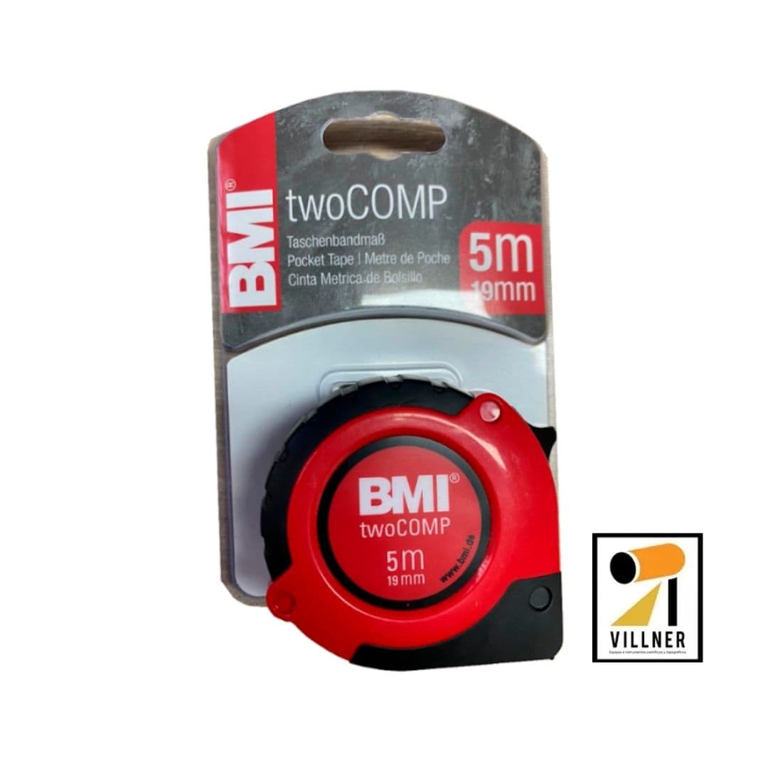 Flexometro (Huincha) - BMI TWOcomp 10M x 19mm / 25mm / 30mm - Imagen 3