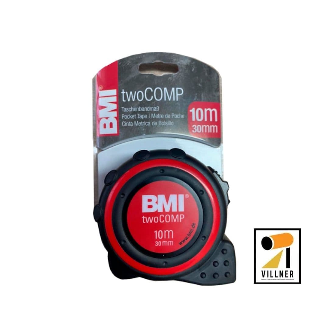 Flexometro (Huincha) - BMI TWOcomp 10M x 19mm / 25mm / 30mm
