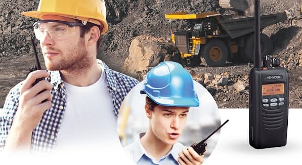 Las mejores radios para minería