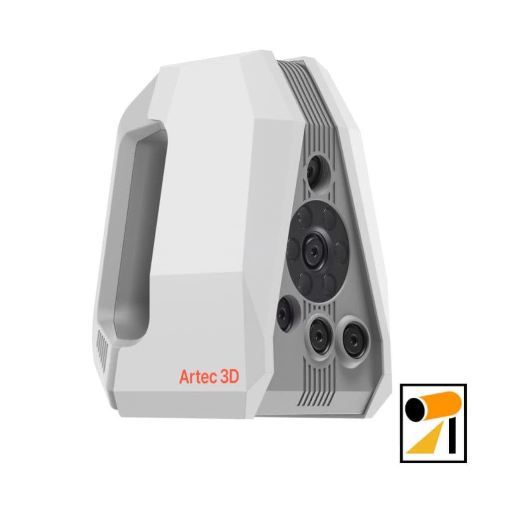 Escáner Láser 3D - Artec 3D Spider II