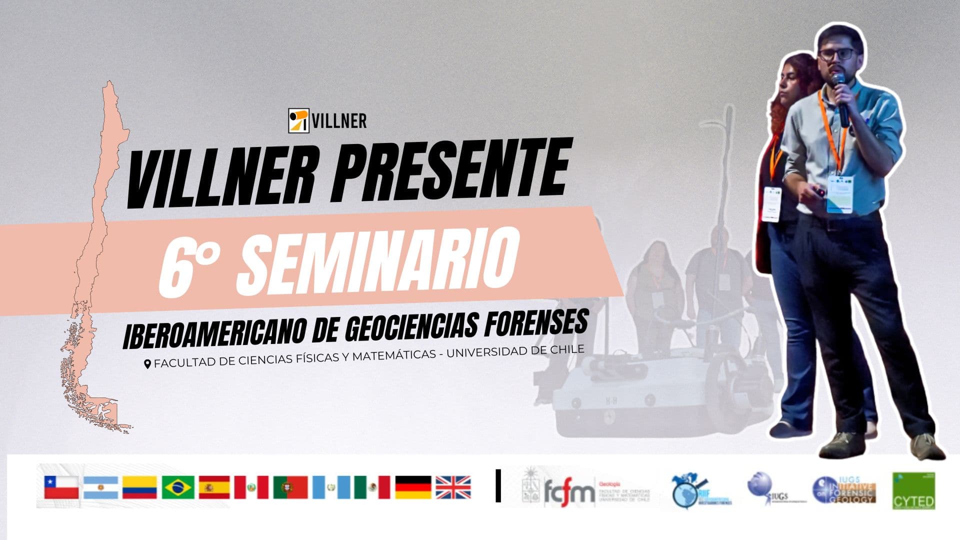 Geociencias forenses en Chile: aprendizajes desde el 6° Seminario Iberoamericano