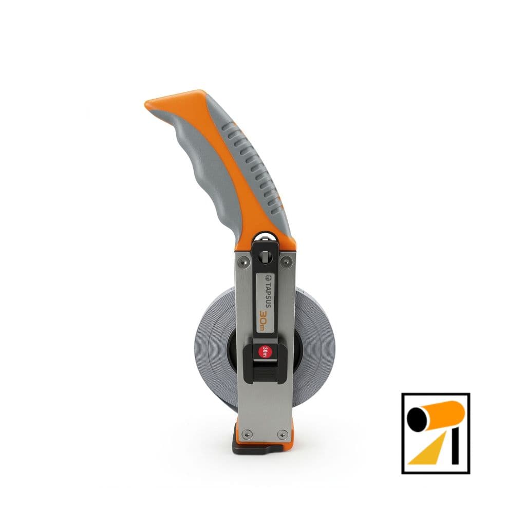 Flexometro – TÄPSUS Acero Inoxidable 50 mt