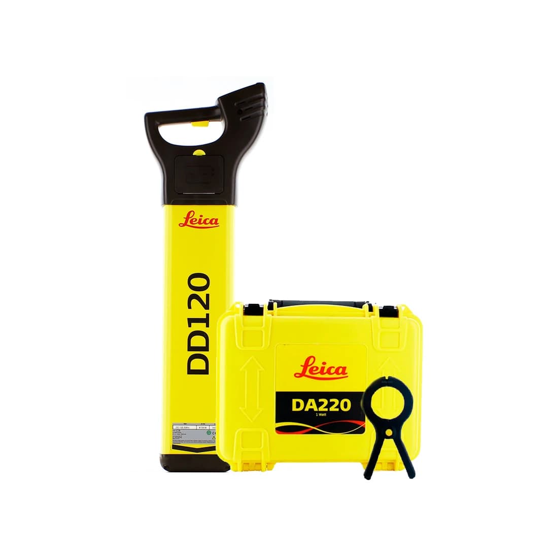 Kit Localizador Leica DD120 con transmisor y pinza inductora