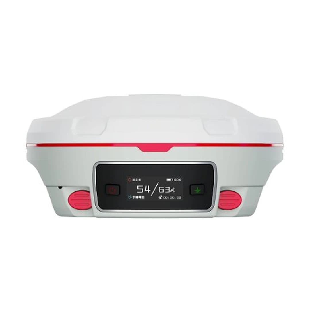 Pantalla OLED a color en receptor SinoGNSS T-30 IMU