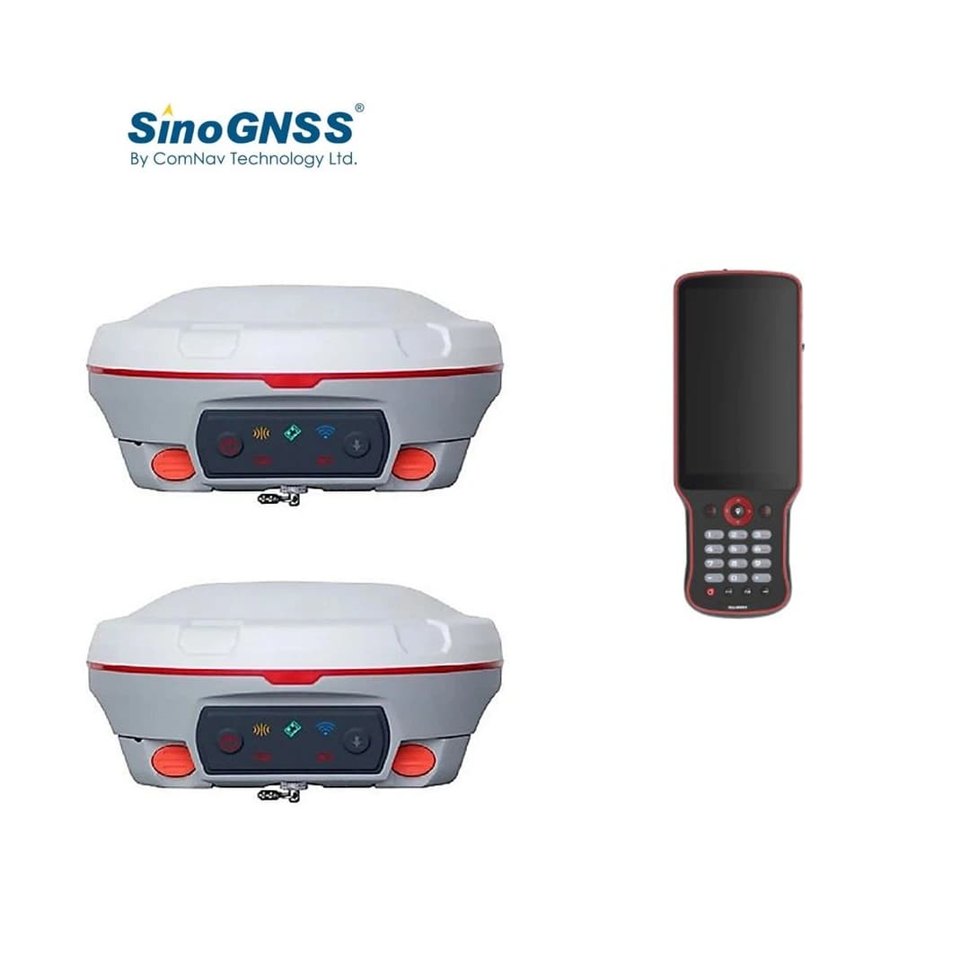 GNSS – ComNavTech SinoGNSS T30 IMU Base y Rover + Colectora R50