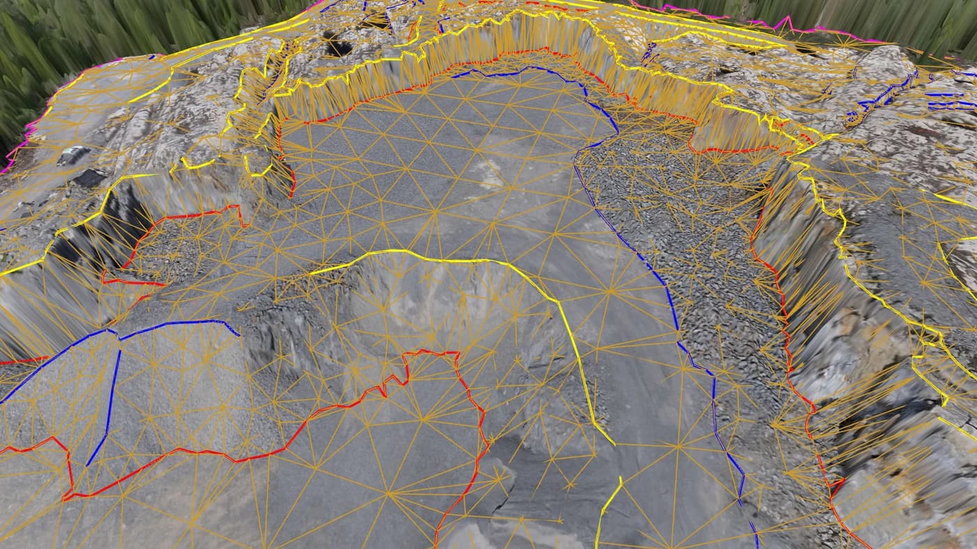 Convierte datos de drones en levantamientos topográficos CAD