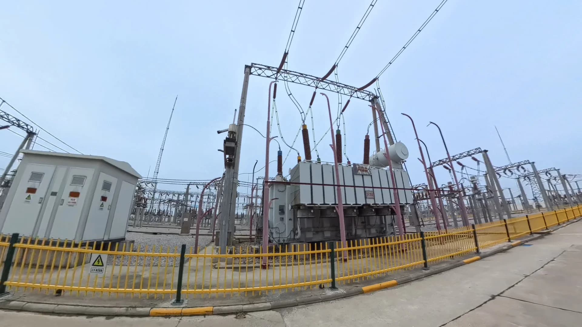 Gemelos Digitales de Subestaciones Eléctricas
