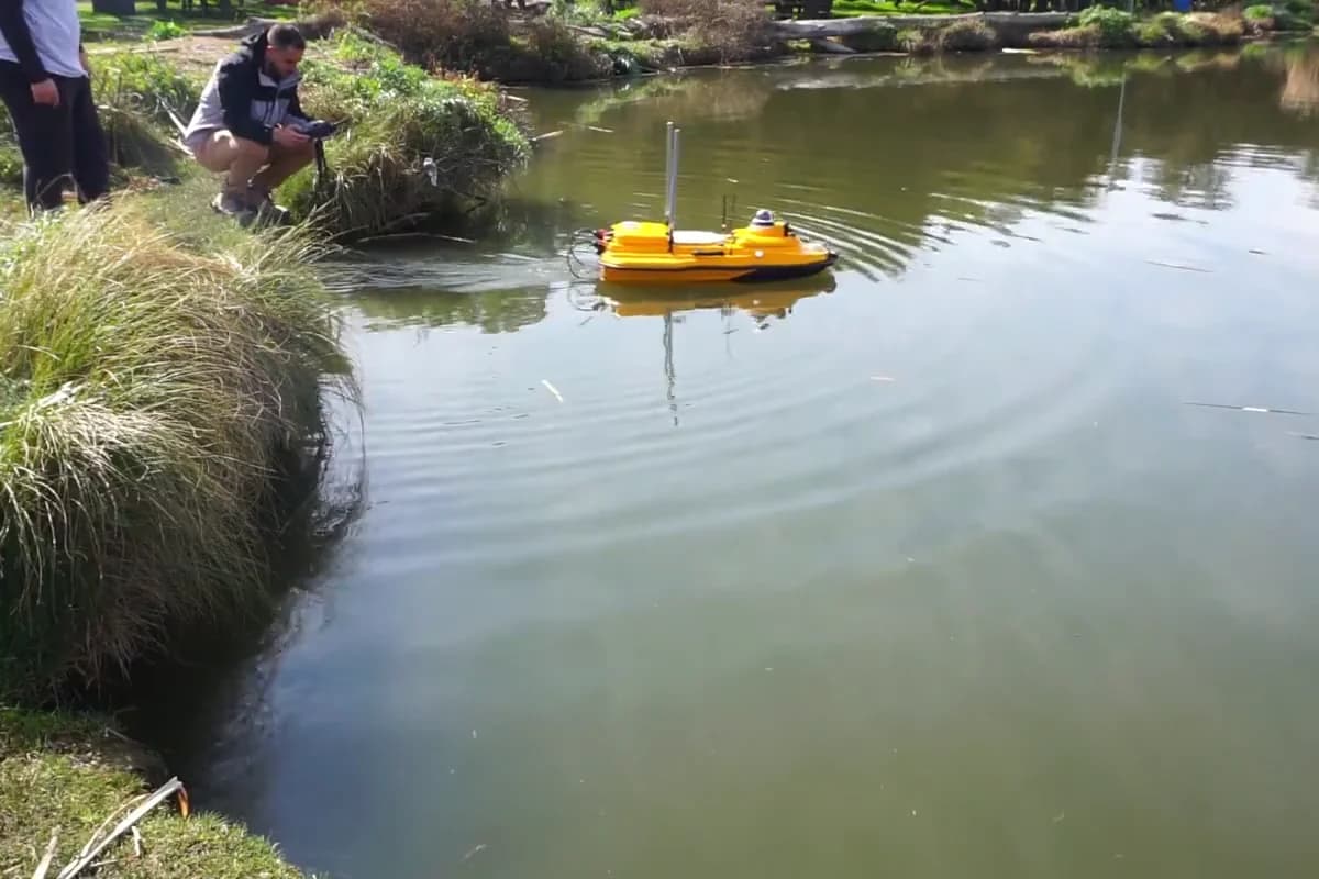 USV | Batimetría