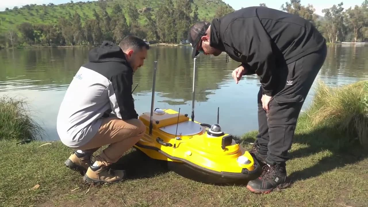 Batimetría & Drones Acuáticos