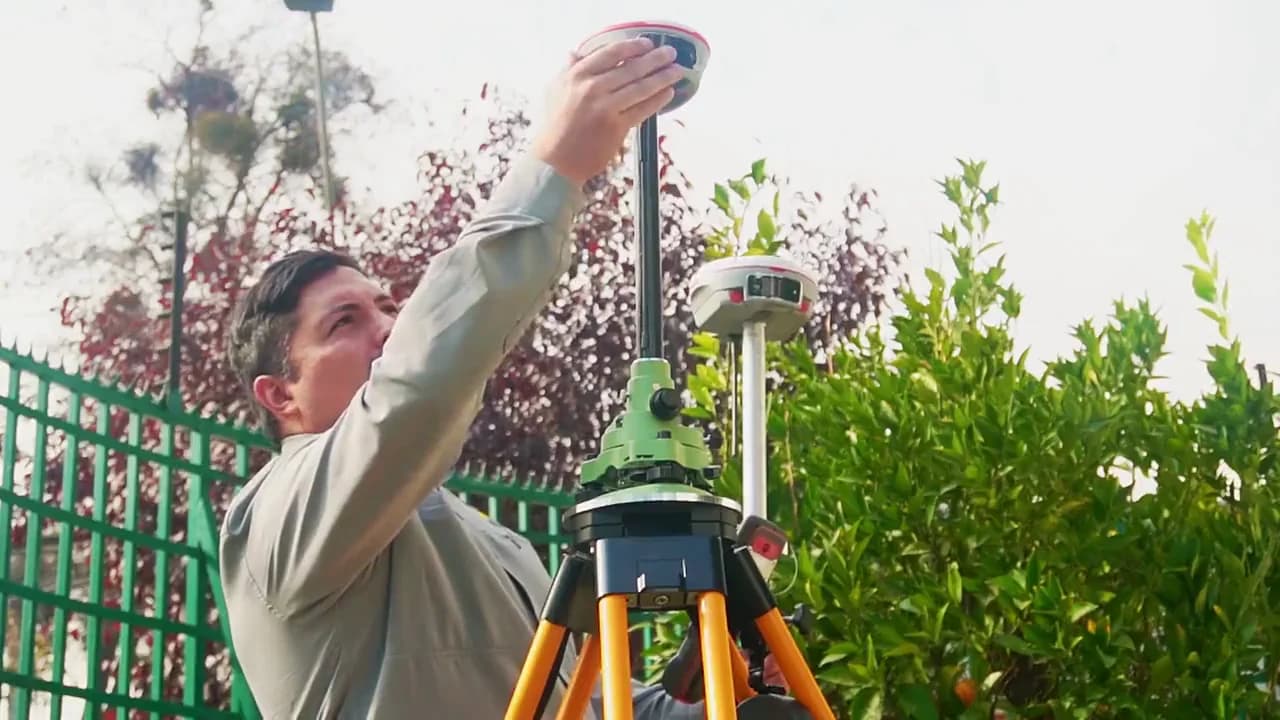 Sistemas GNSS & GPS Geodésicos