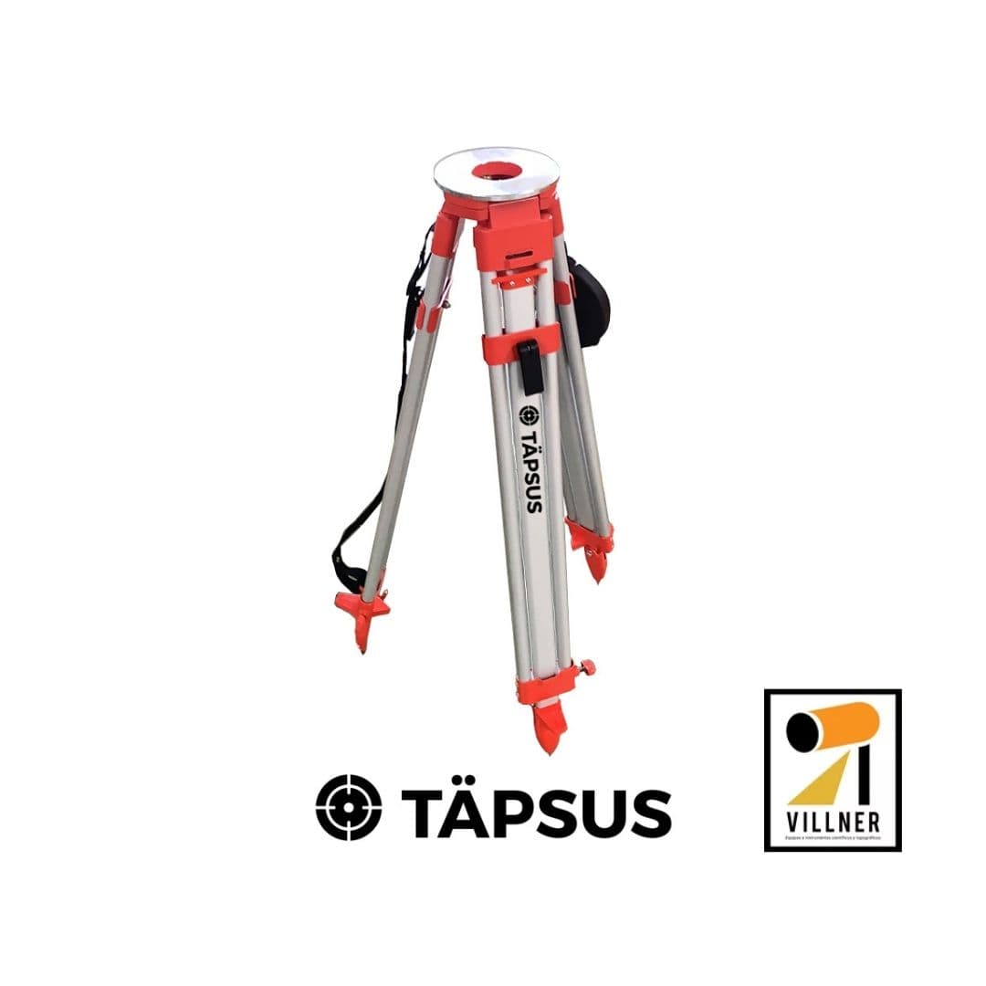 Trípode - Täpsus de aluminio pesado