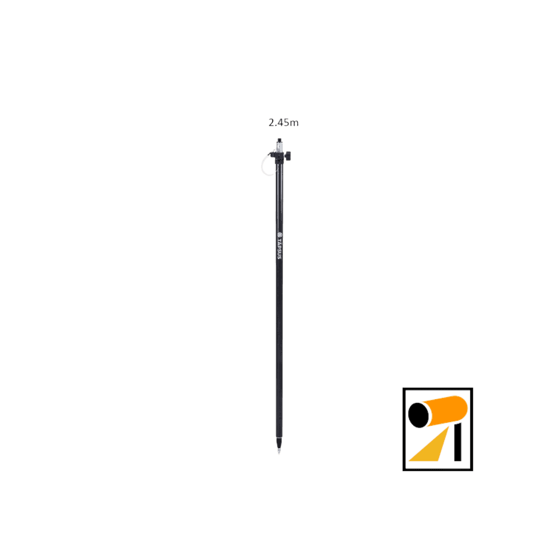Jalón - Täpsus para GNSS Fibra de carbono 2.45m
