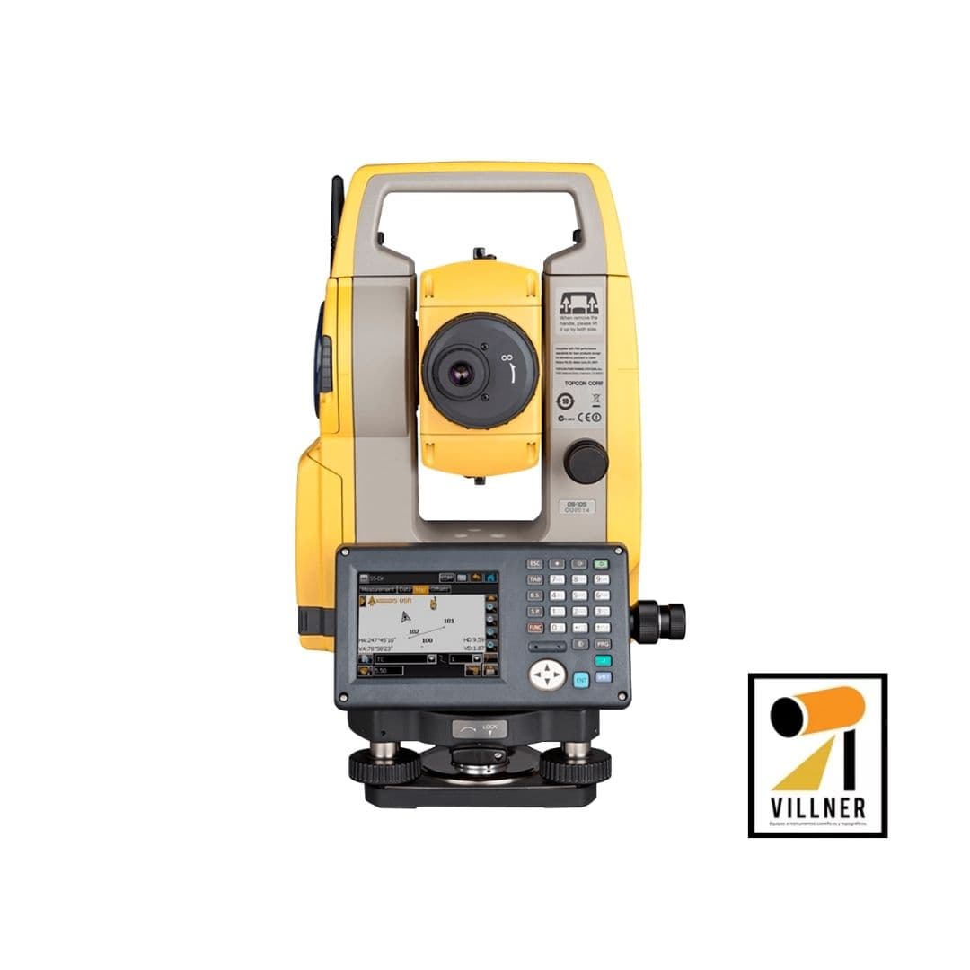 Estación Total - Topcon OS-202 y 205