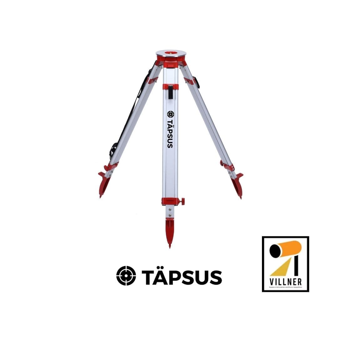 Trípode - Täpsus aluminio standard