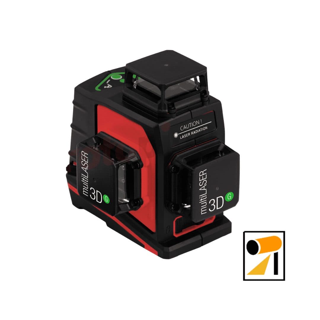 Nivel Láser - BMI Multilaser 3D Green