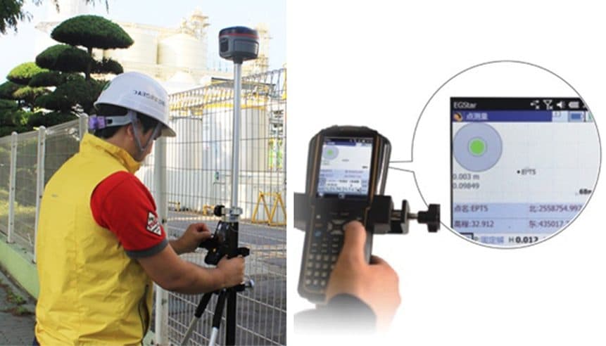 Sistema receptor GNSS – Kolida K1 Pro
