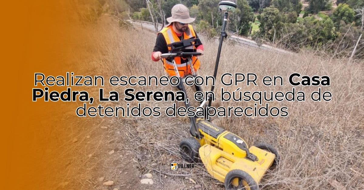 Realizan escaneo con GPR en Casa Piedra, La Serena, en búsqueda de detenidos desaparecidos