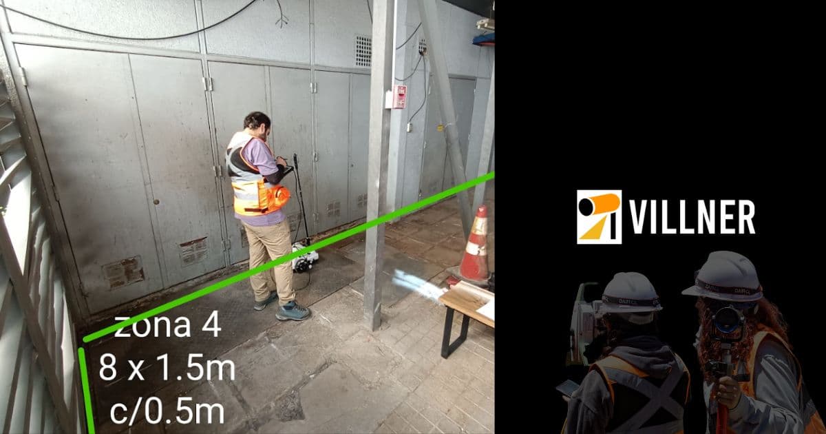 Caso de éxito DSI: inspección con georradar (GPR IDS) para detección bajo superficie