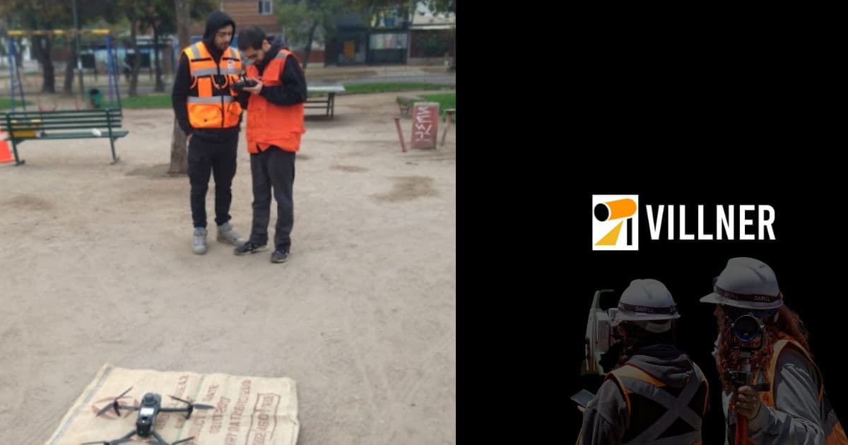 Levantamiento con dron en La Pintana: licitación adjudicada para actualizar ciclovías e iluminación comunal