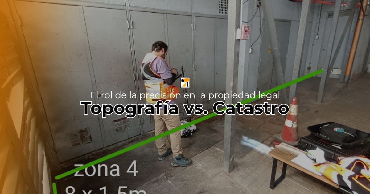 Topografía Legal y Catastral: ¿Por qué mi terreno no coincide con la escritura?