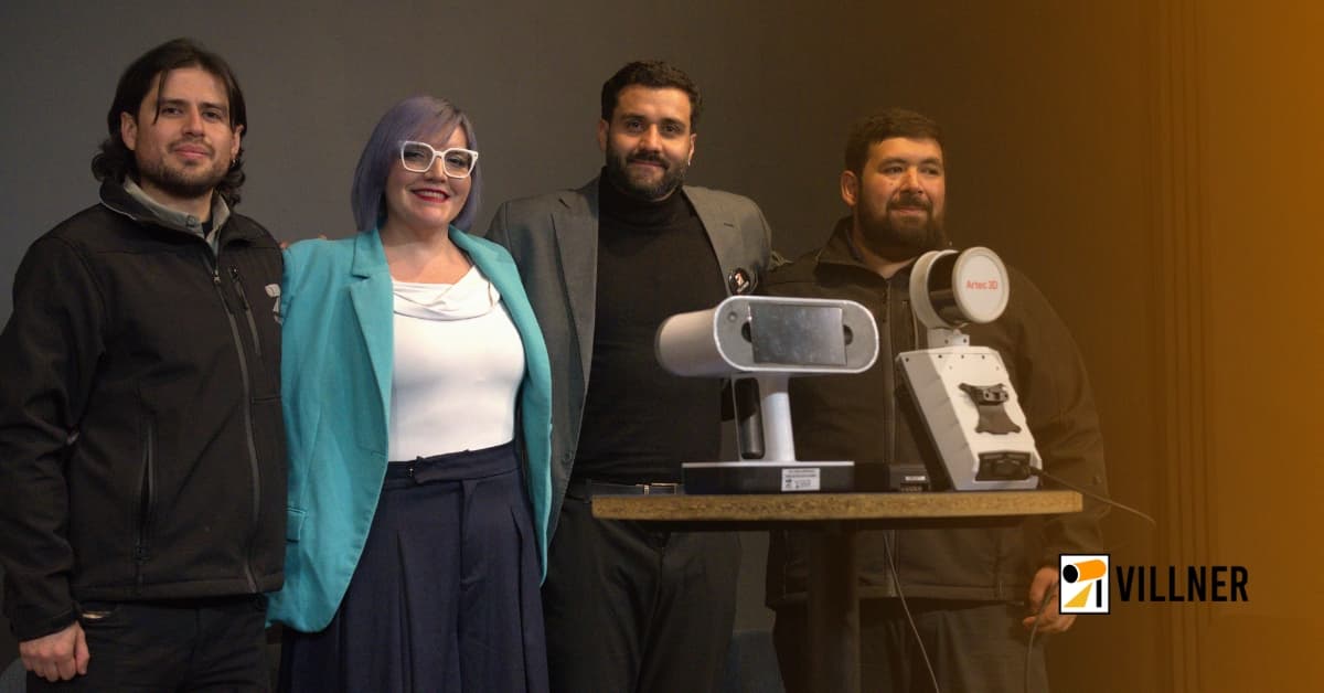 Captura de realidad y digitalización 3D con ARTEC: aplicaciones en geomensura y construcción