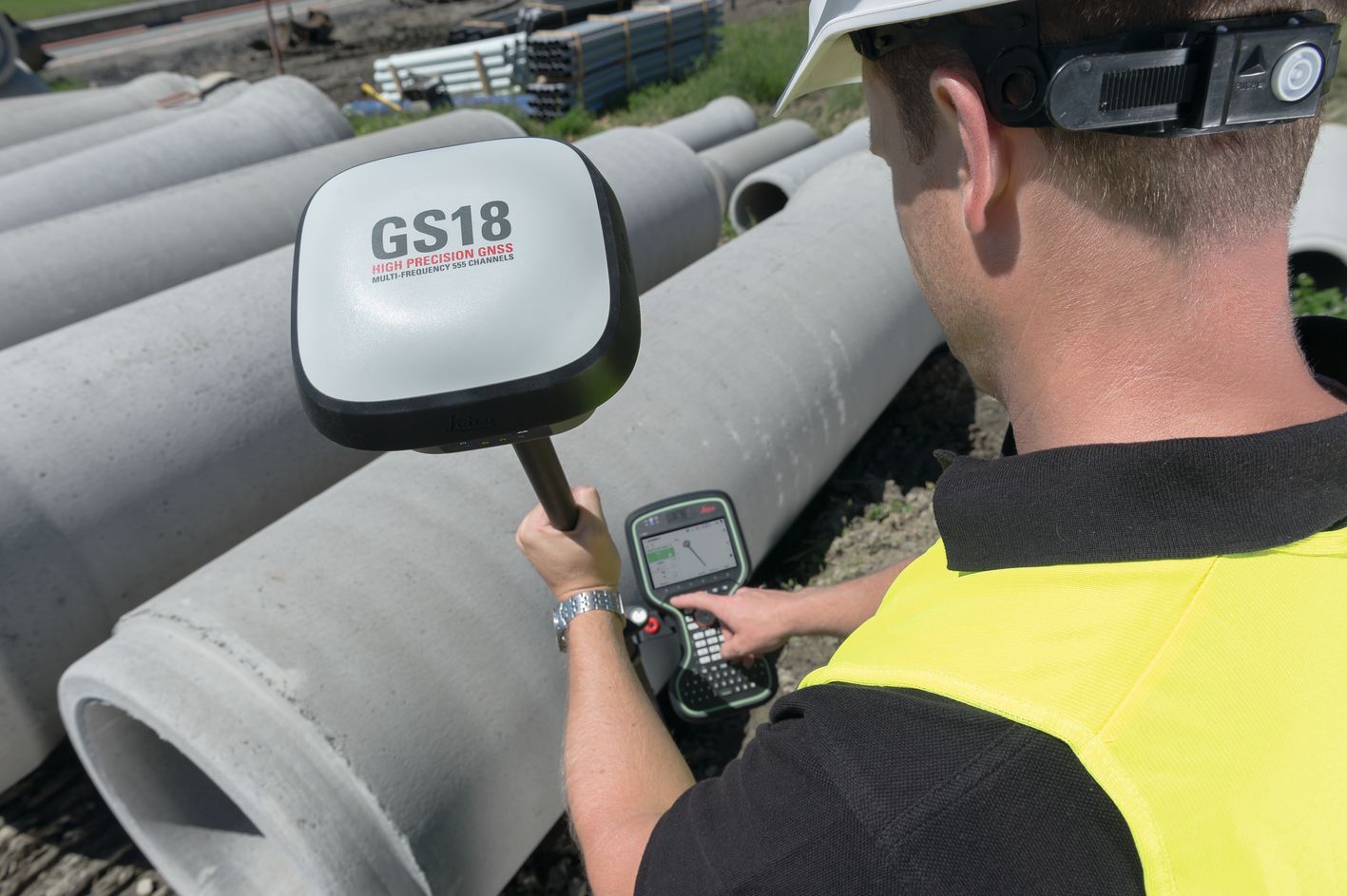 Antena Gnss Leica GS18