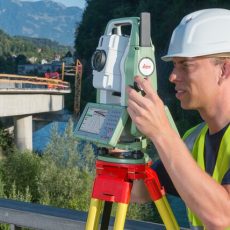 Estaciones totales Leica: ¡Alta precisión y gran productividad!