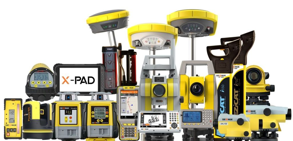 instrumentos topograficos de alta tecnologia