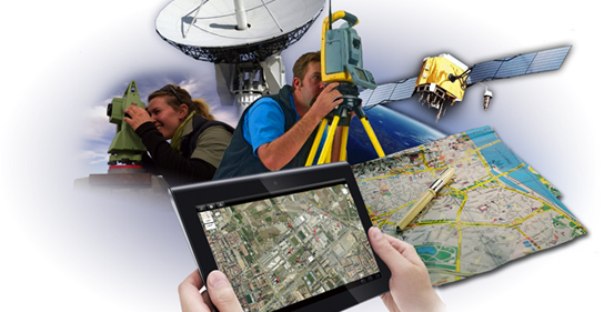 tecnología en topografía