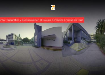 Levantamiento Topográfico y Escaneo 3D en el Colegio Teresiano Enrique de Ossó