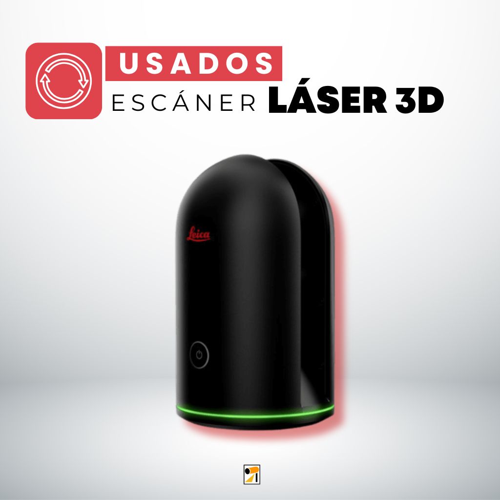 Escáner Láser 3D Usados