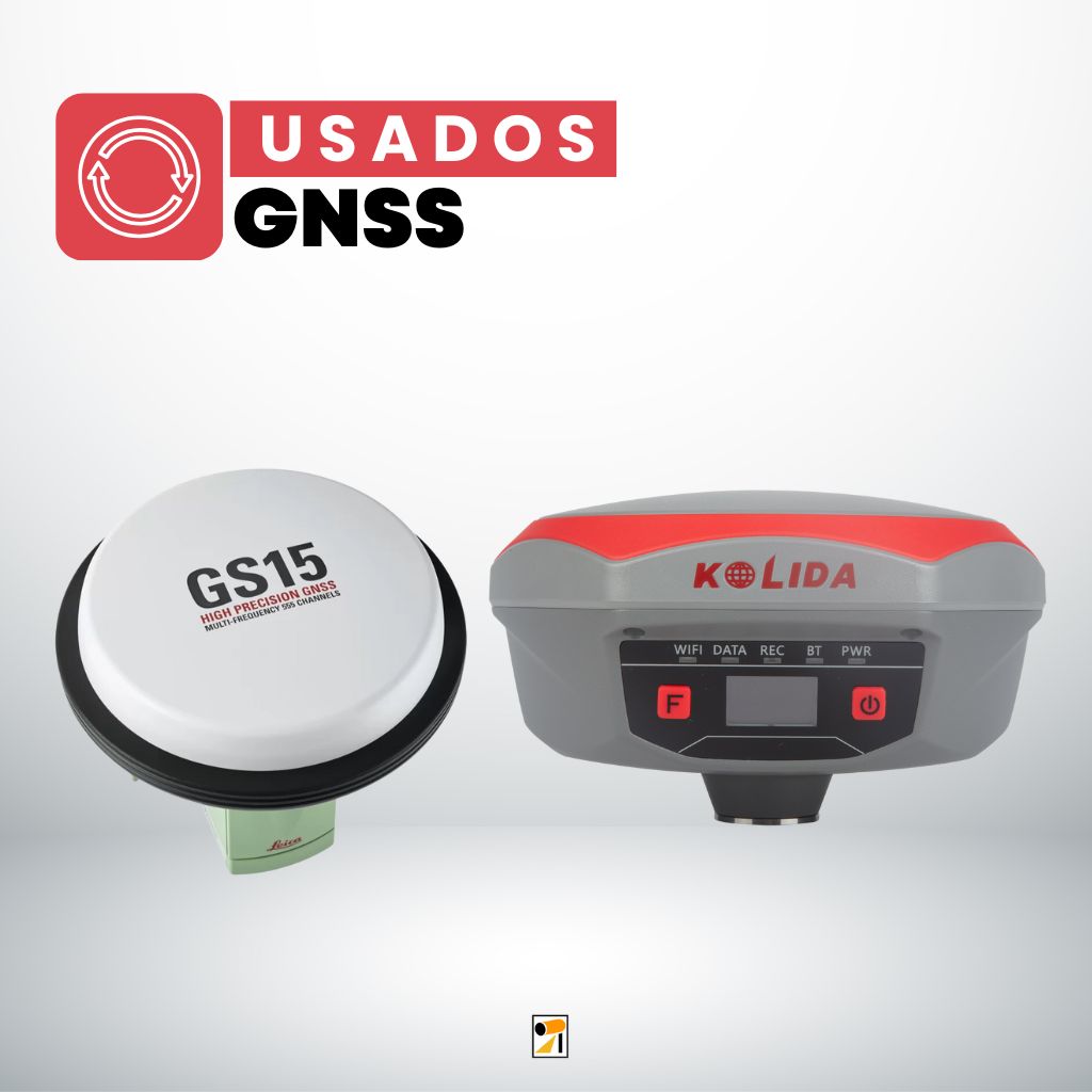 Sistema GNSS Usados