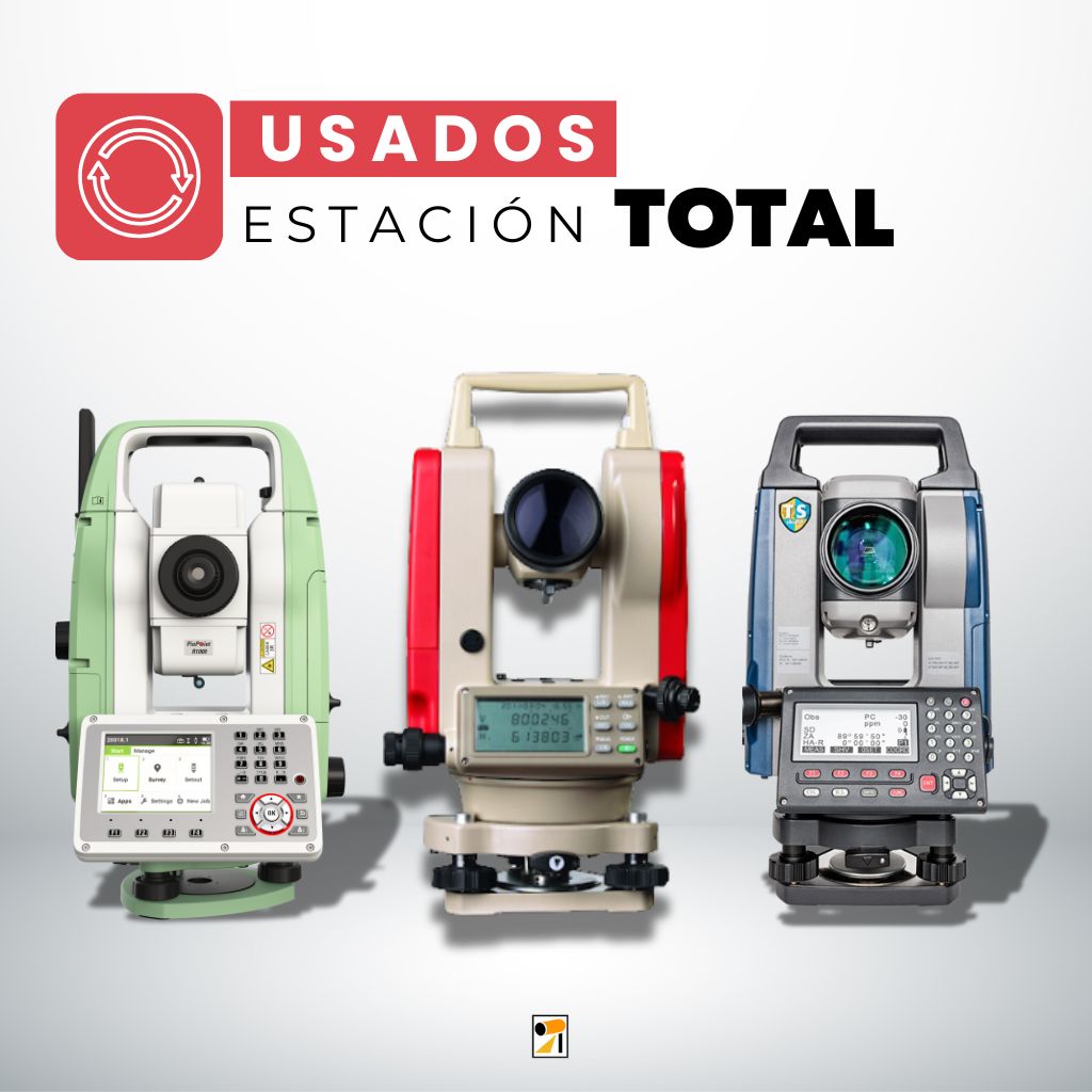 Estaciones Totales Usadas