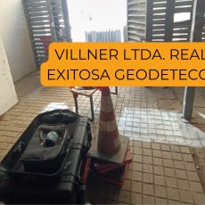 Villner Ltda. realiza exitosa geodetección en Santiago para optimizar excavación