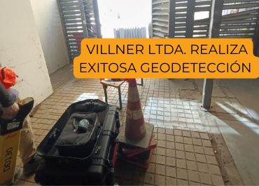Villner Ltda. realiza exitosa geodetección en Santiago para optimizar excavación