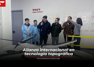 Desde China a Chile: Alianza Tecnológica con Feima Robotics para Revolucionar la Topografía Aérea