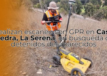 Realizan escaneo con GPR en Casa Piedra, La Serena, en búsqueda de detenidos desaparecidos