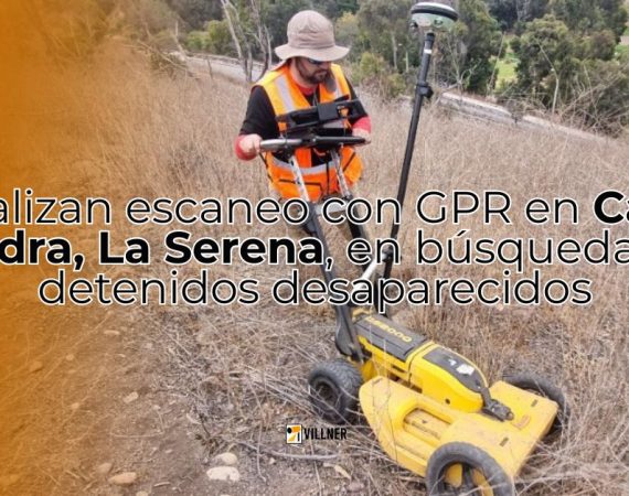 Realizan escaneo con GPR en Casa Piedra, La Serena, en búsqueda de detenidos desaparecidos