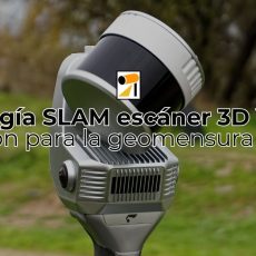 Tecnología SLAM escáner 3D Villner: innovación para la geomensura en Chile