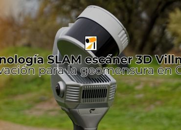 Tecnología SLAM escáner 3D Villner: innovación para la geomensura en Chile